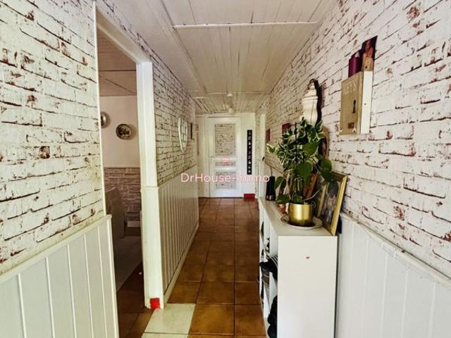 Maison sur sous sol aménagé