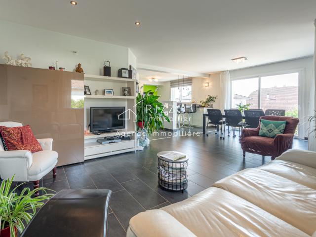 Maison sur sous sol complet