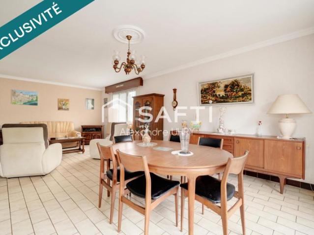 Maison sur sous sol complet !