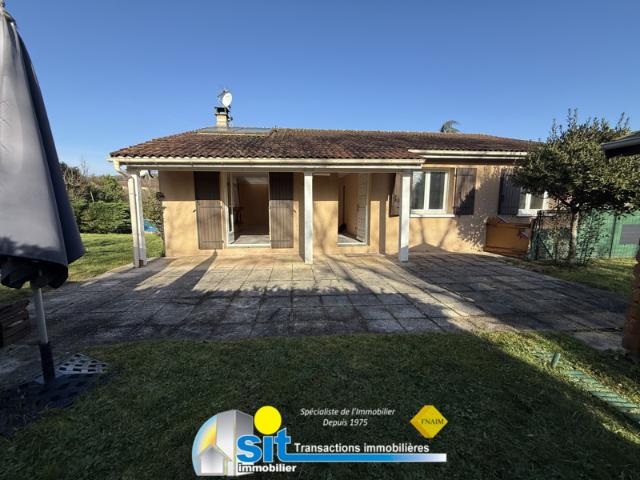 MAISON SUR SOUS SOL COMPLET