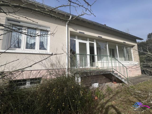 Maison sur sous sol complet !