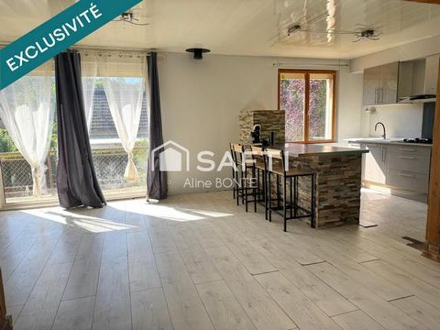 Maison sur sous sol complet