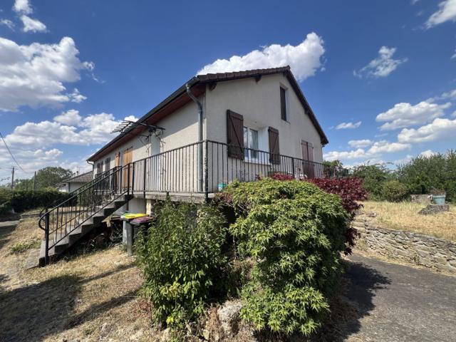 Maison sur sous sol complet