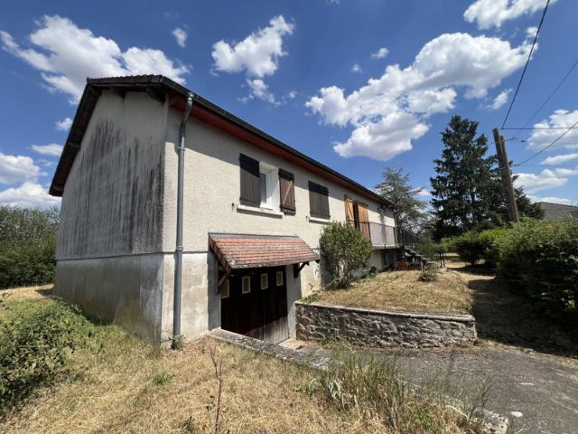 Maison sur sous sol complet