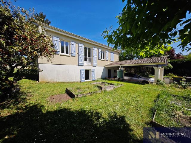 MAISON SUR SOUS SOL PROCHE ANGOULEME