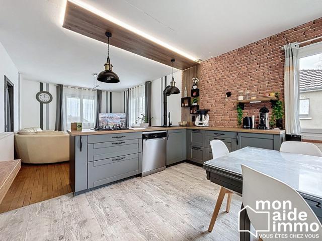 Maison sur sous sol proche centre ville