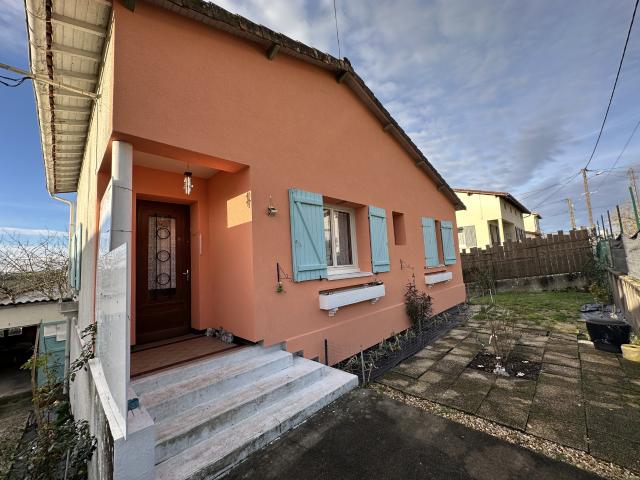 MAISON SUR SOUS SOL QUARTIER RESIDENTIEL CALME