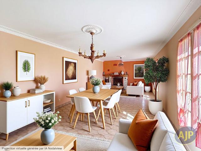 Maison sur sous sol Ruffigne 4 pièce s