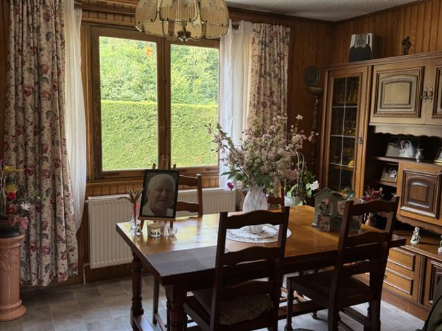 MAISON SUR SOUS SOL TOTAL AVEC GRAND TERRAIN PAYSAGE