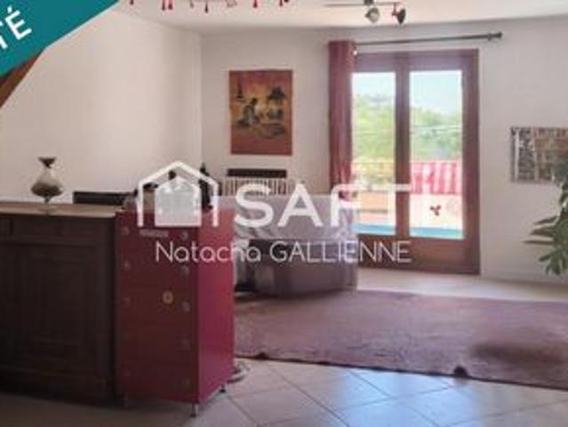 Maison sur sous sol total