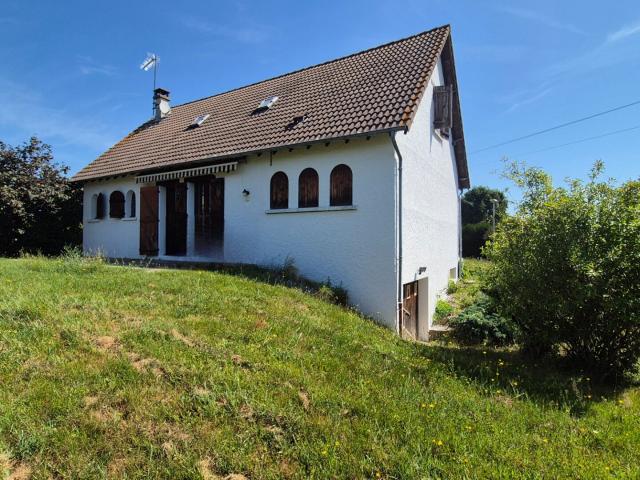Maison sur sous sol 128m² Paray le Monial