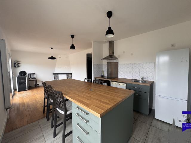 Maison sur sous sol