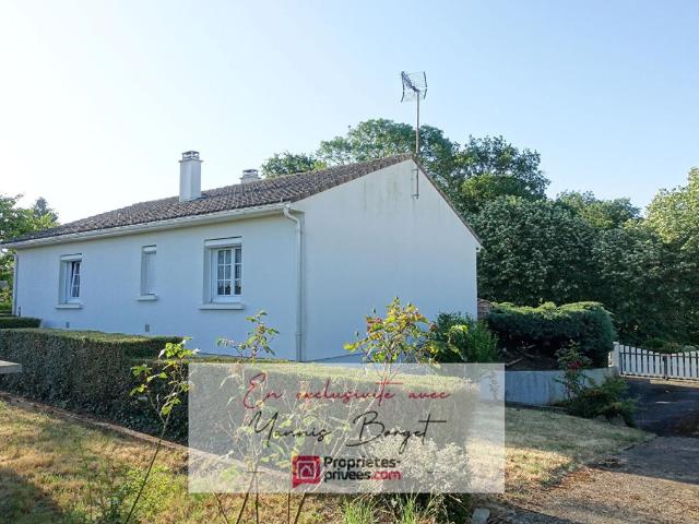 MAISON SUR SOUS SOL 3 CHAMBRES TERRAIN DE 900 m²