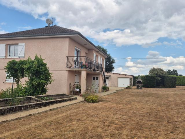 Maison sur sous sol