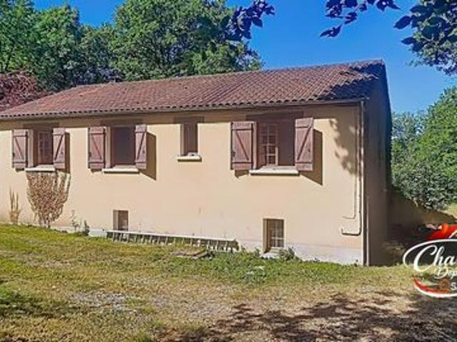 Maison sur sous sol