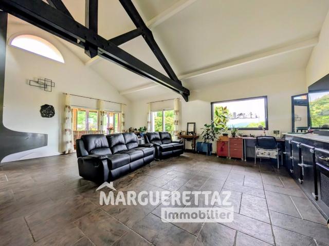 Maison sur 1750m² de terrain Bogeve 145m² Bogève