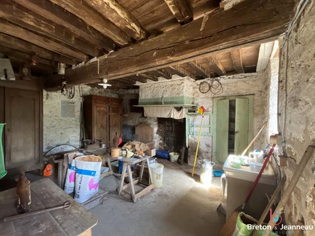Maison sur 1 ha 50 secteur Lassay les Châteaux 61m² Le Housseau Brétignolles