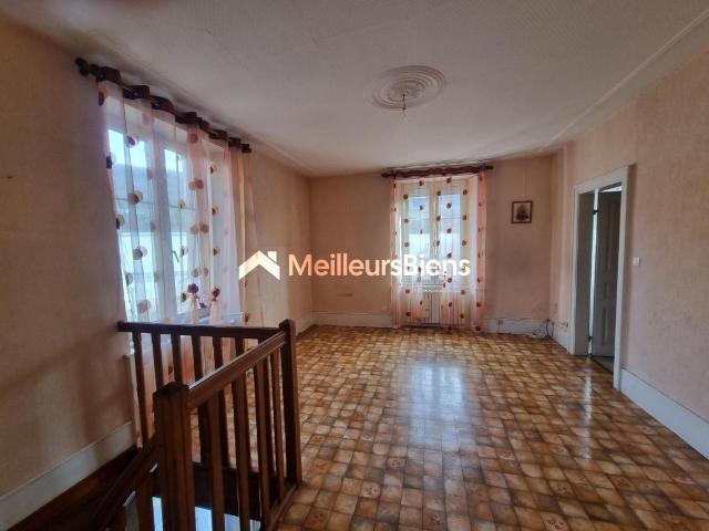 Maison sur 3 niveaux 120 m²