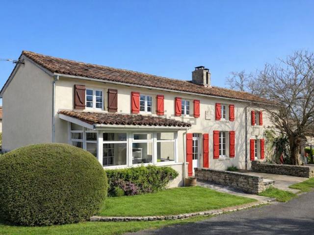 Maison, Poullignac
