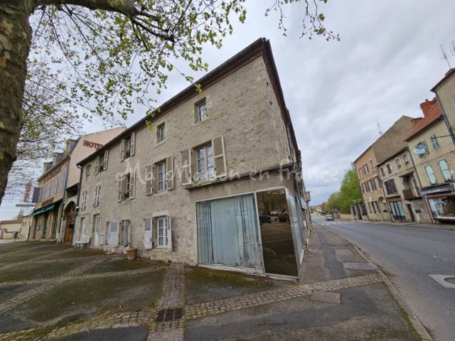 Maison pour investisseur avec local commercial