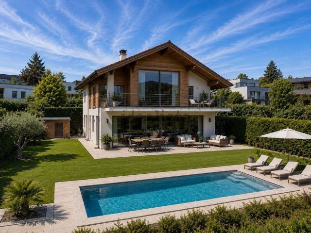 Maison, Poisy