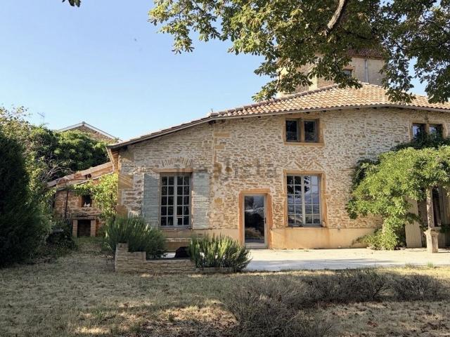 Maison, Pommiers