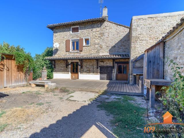 Maison, Pommiers