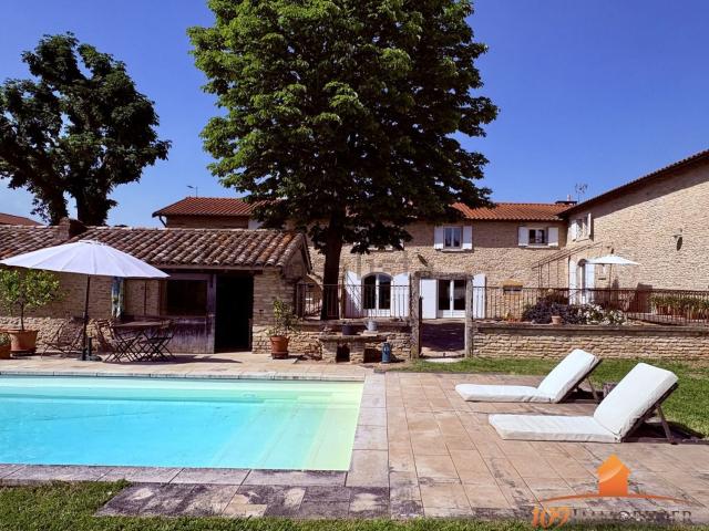 Maison, Pommiers