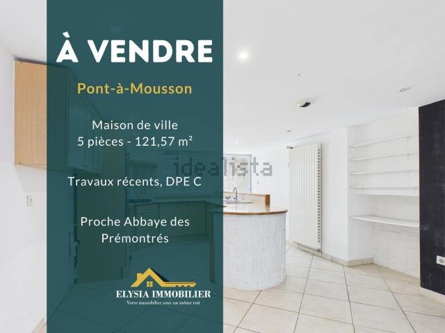 Maison, Pont à Mousson