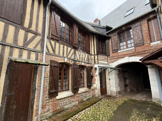 Maison, Pont Audemer