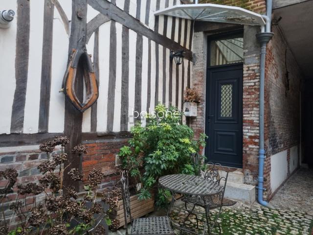 Maison, Pont Audemer