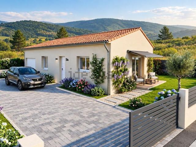 Maison, Pont de Barret