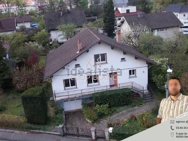 Maison, Pont de Roide Vermondans
