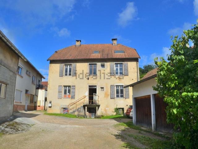 Maison, Pont de Roide Vermondans