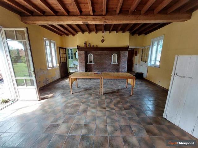 MAISON PONTHIEU DEMEURE DE CARACTERE 4 CHAMBRES GRAND JARDIN