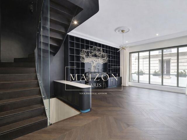 Maison, Porte Dauphine, Paris