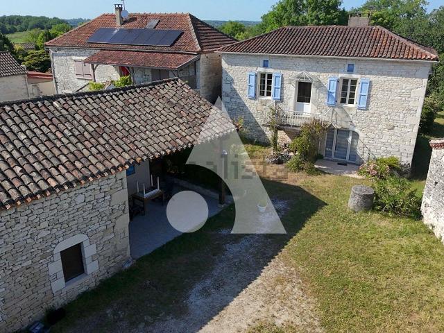 Maison, Porte du Quercy