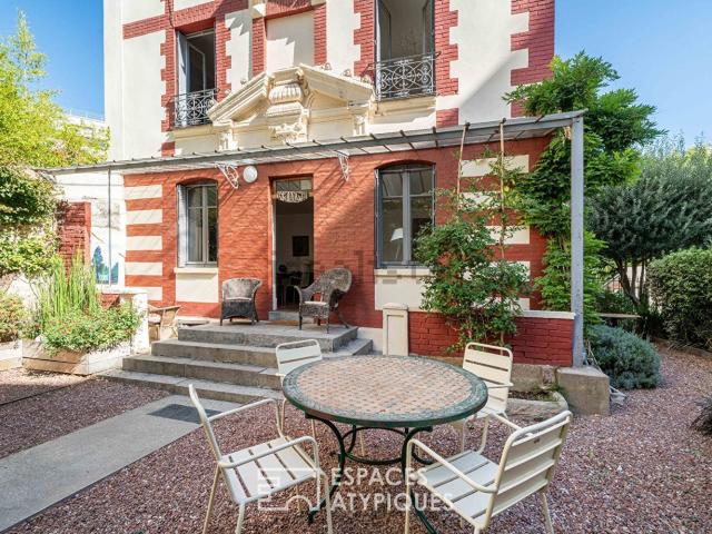 Maison, Patay Masséna, Paris