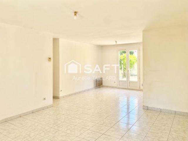 Maison pavillonnaire de plain pied 4 pièces 81m²