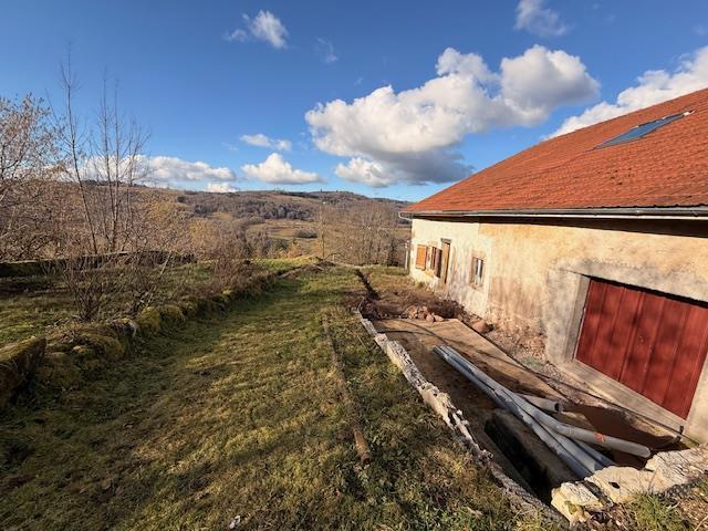 Maison paysanne à rénover avec vue exceptionnelle 200m² Faucogney et la Mer