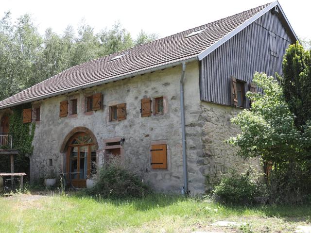 Maison paysanne au caractère remarquable dans un cadre natur. 180m² La Croix aux Mines