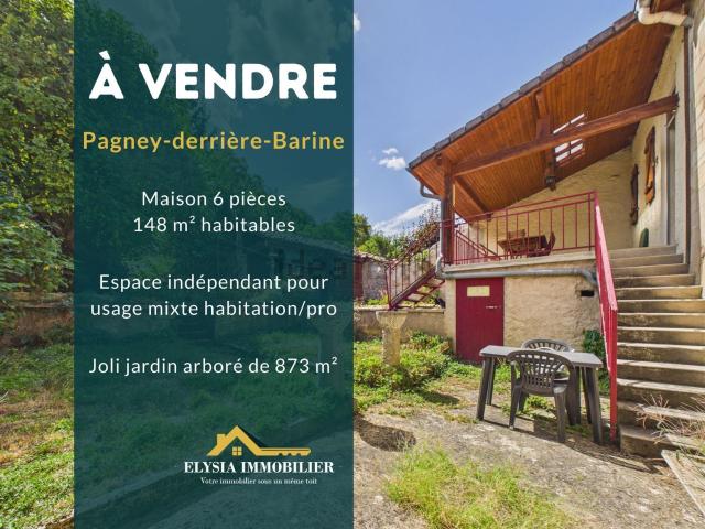 Maison, Pagney derrière Barine