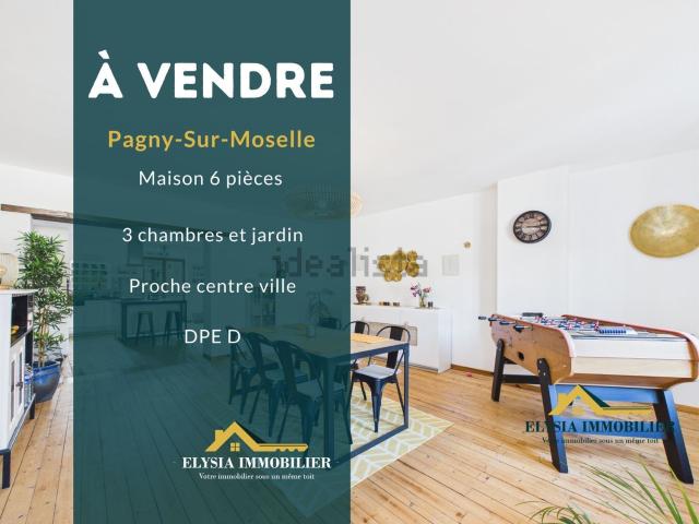 Maison, Pagny sur Moselle