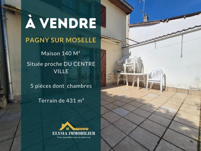 Maison, Pagny sur Moselle