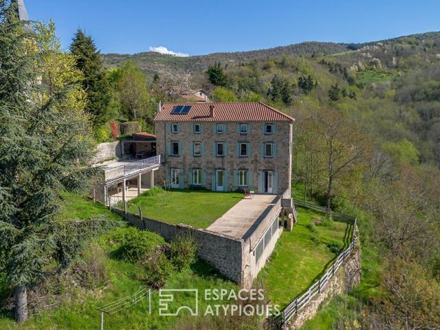 Maison, Pailharès