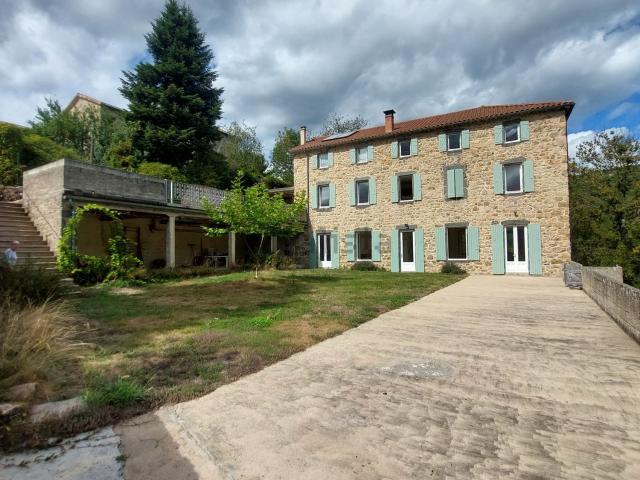 Maison, Pailharès