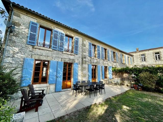 Maison, Paillé