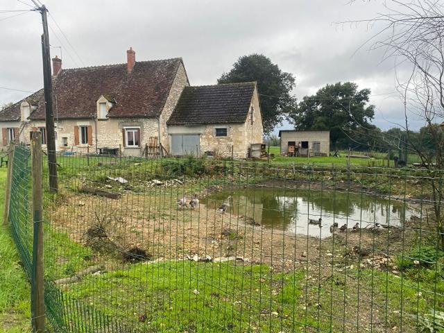 Maison, Palluau sur Indre