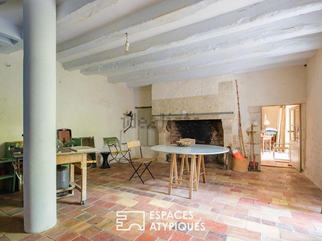 Maison, Pamproux