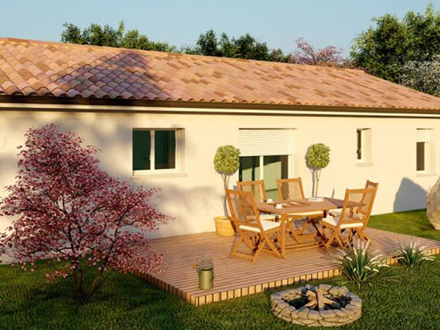 Maison PARIS, un plan de maison 3 chambres avec garage